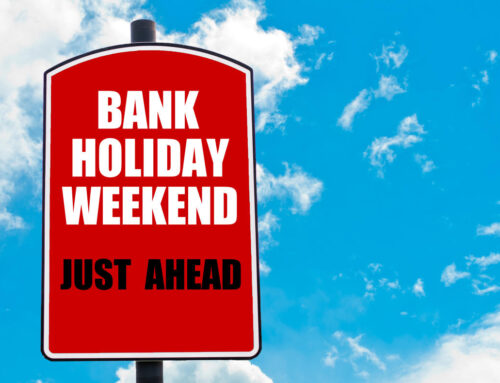 Closed on Bank Holiday Monday