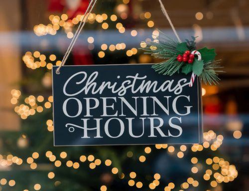 We close soon for Christmas